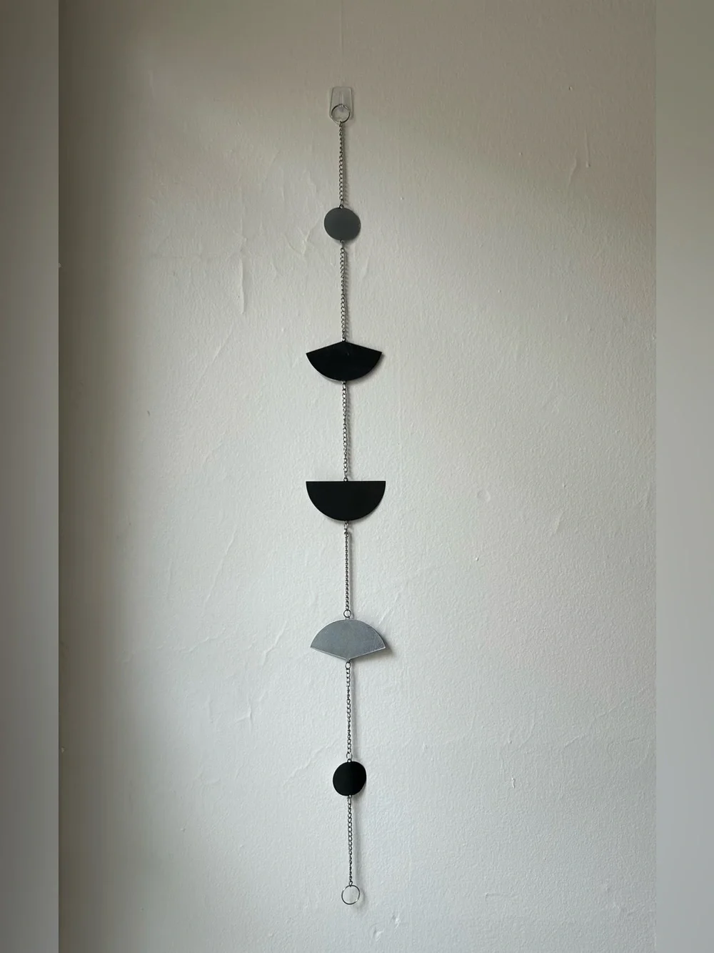 Silver Hanging Wall Decor